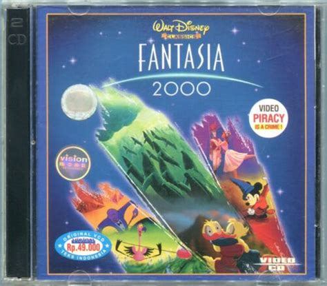 Fantasia 2000 (1999) (Walt Disney Classics) (PH VCD).